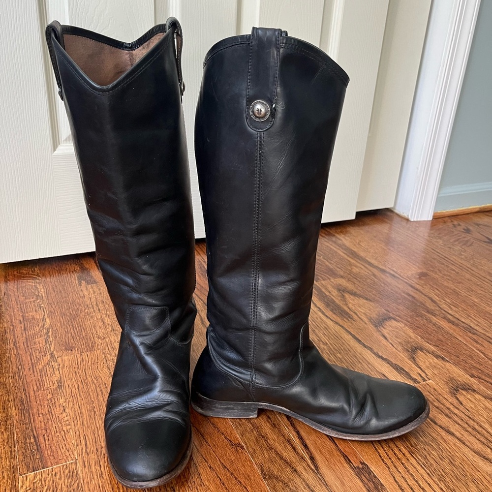 COPY - Frye Melissa Button boot